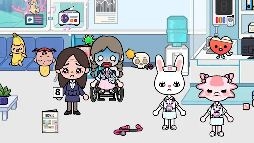 Mia World - Makeover Life screenshot 8