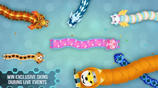 Snake.io - Fun Snake .io Games screenshot 3